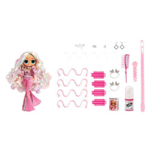 Load image into Gallery viewer, L.O.L. SURPISE! OMG Twist Queen Fashion Doll