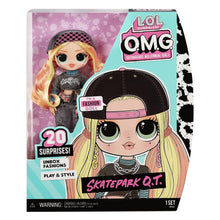 Load image into Gallery viewer, L.O.L. SURPRISE! OMG Skatepark Q.T. Fashion Doll