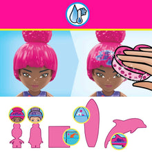 Load image into Gallery viewer, MEGA Barbie Color Reveal Dolphin Exploration