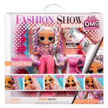Load image into Gallery viewer, L.O.L. SURPISE! OMG Twist Queen Fashion Doll