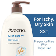 Load image into Gallery viewer, AVEENO Skin Relief Body Wash 975ml