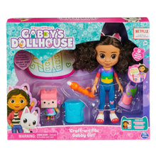 Load image into Gallery viewer, GABBY'S DOLLHOUSE Craft-A-Riffic Gabby Girl