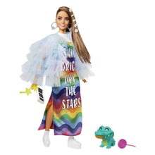 Load image into Gallery viewer, BARBIE Extra Doll with Pet Crocodile