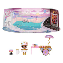 Load image into Gallery viewer, L.O.L. SURPRISE! Furniture Sweet Boardwalk with Sugar Doll