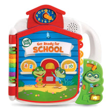 Load image into Gallery viewer, LEAPFROG Tad's Get Ready for School Book