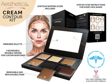 Load image into Gallery viewer, ✨ Authentic AESTHETICA Cream Contour Kit