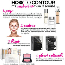 Load image into Gallery viewer, ✨ Authentic AESTHETICA Cream Contour Kit