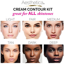 Load image into Gallery viewer, ✨ Authentic AESTHETICA Cream Contour Kit