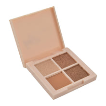 Load image into Gallery viewer, ✨ BASIC BEAUTY Hot Cocoa Bomb Eyeshadow Quad
