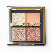 Load image into Gallery viewer, ✨ ILLUMINATI COSMETICS Lust Eyeshadow Quad Palette