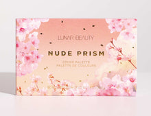 Load image into Gallery viewer, ✨ LUNAR BEAUTY Nude Prism Color Eyeshadow Palette