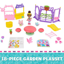 Load image into Gallery viewer, GABBY&#39;S DOLLHOUSE Kitty Fairy Garden Party
