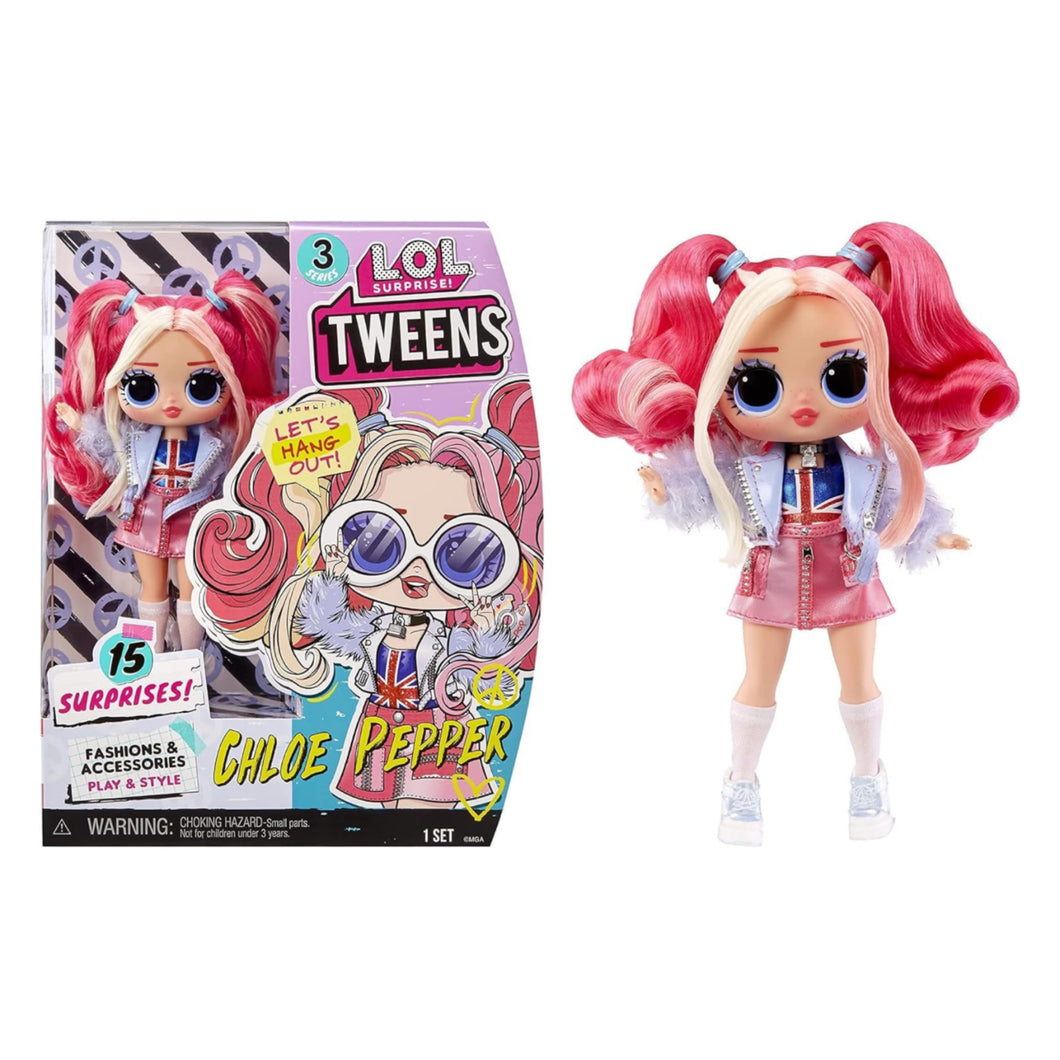 L.O.L. SURPRISE! Tweens Chloe Pepper Fashion Doll