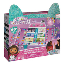 Load image into Gallery viewer, GABBY&#39;S DOLLHOUSE Spin Master Games Meow-mazing Board Game
