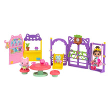 Load image into Gallery viewer, GABBY&#39;S DOLLHOUSE Kitty Fairy Garden Party
