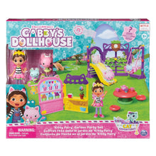 Load image into Gallery viewer, GABBY&#39;S DOLLHOUSE Kitty Fairy Garden Party
