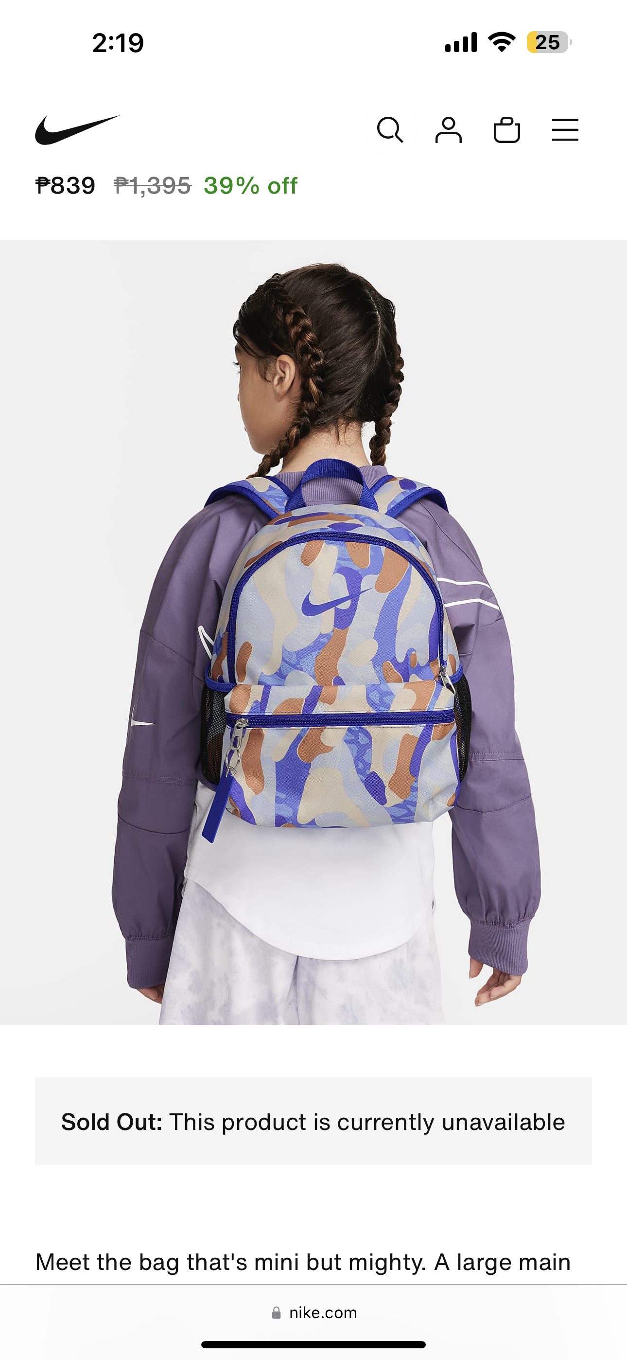nike backpack blue orange NIKE Brasilia JDI Kid's Mini Backpack (11L) – STYLINGS