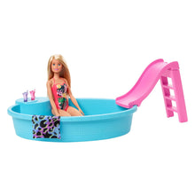 Load image into Gallery viewer, BARBIE Doll and Pool Playset
