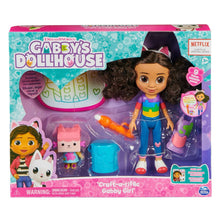 Load image into Gallery viewer, GABBY&#39;S DOLLHOUSE Craft-A-Riffic Gabby Girl
