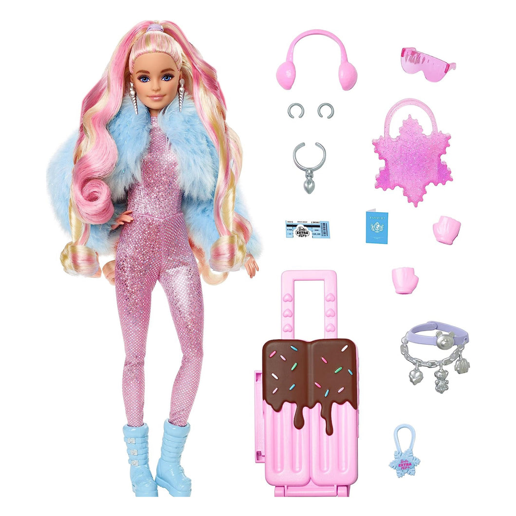 BARBIE Extra Fly Snow Fashion Doll