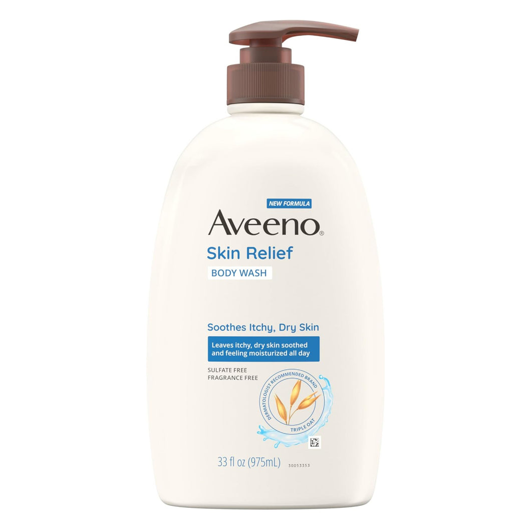 AVEENO Skin Relief Body Wash 975ml