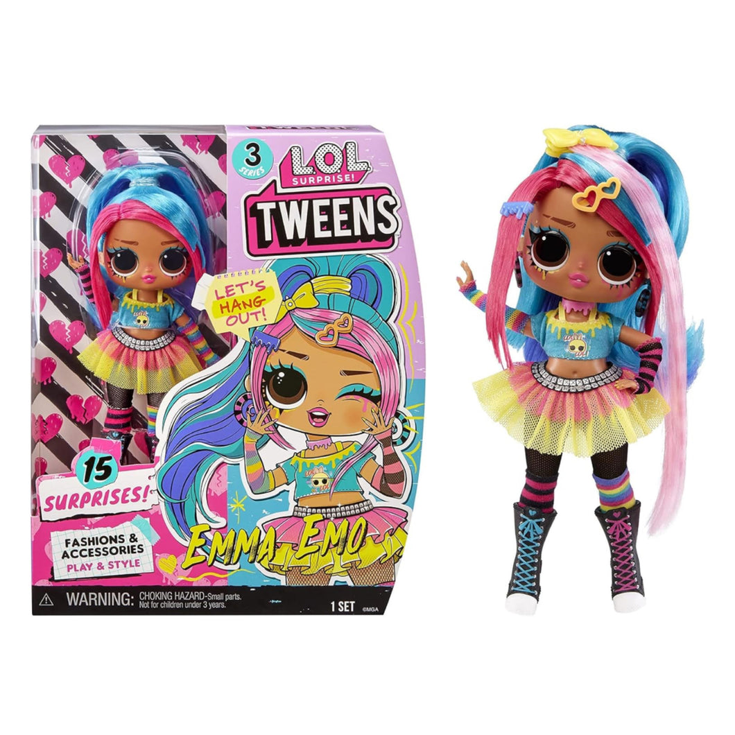 L.O.L. SURPRISE! Tweens Emma Emo Fashion Doll