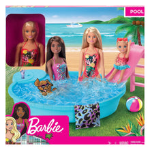 Load image into Gallery viewer, BARBIE Doll and Pool Playset
