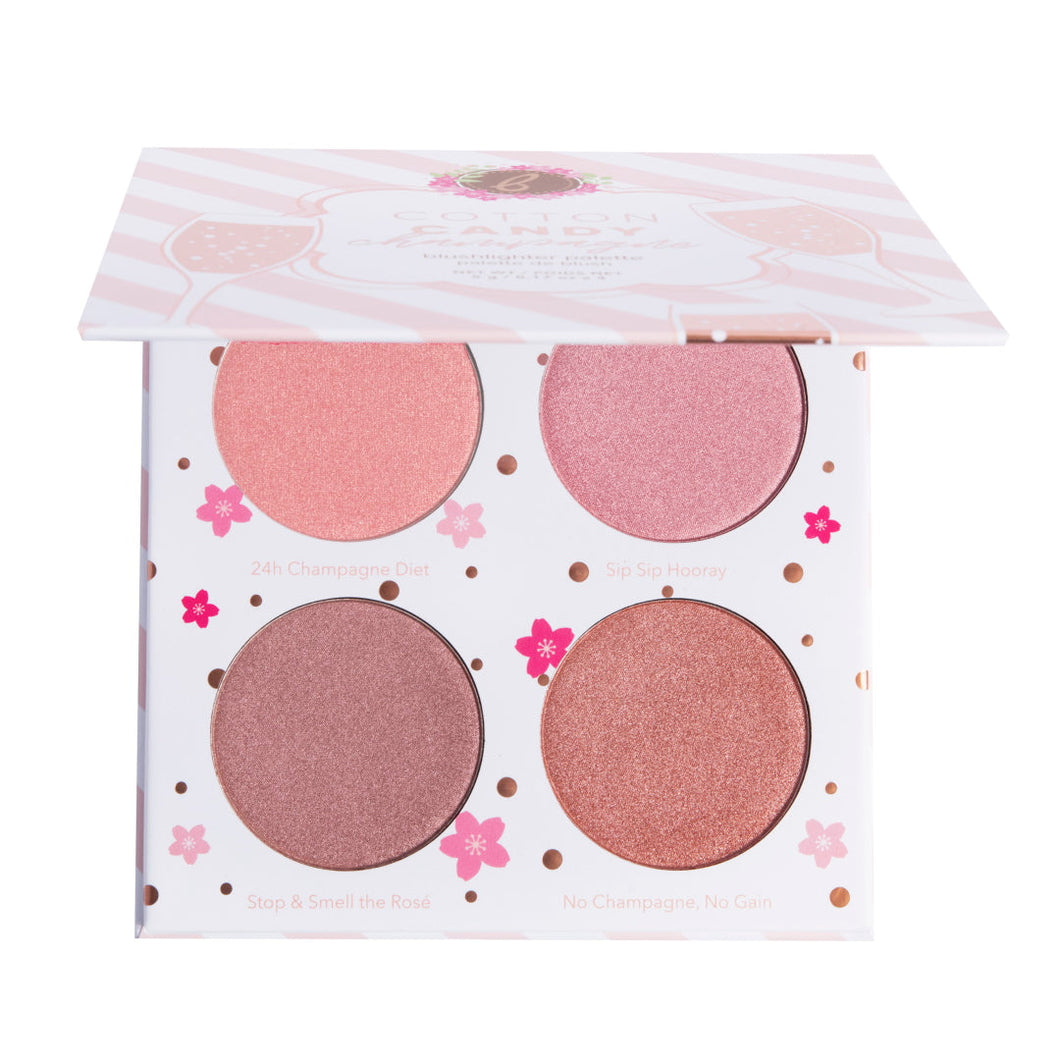 ✨ BEAUTY BAKERIE Cotton Candy Champagne Blush Palette