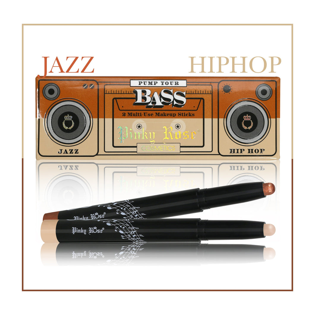 ✨ PINKY ROSE COSMETICS Duo Hip Hop & Jazz Multi-Use Base Stick