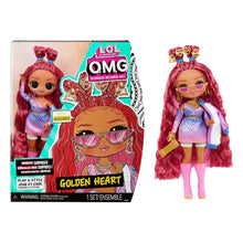 Load image into Gallery viewer, L.O.L. SURPRISE! OMG Golden Heart Fashion Doll
