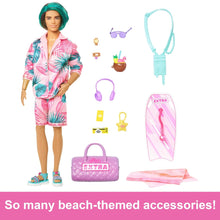 Load image into Gallery viewer, BARBIE Extra Fly Ken Beach Fashion Doll
