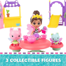 Load image into Gallery viewer, GABBY&#39;S DOLLHOUSE Kitty Fairy Garden Party
