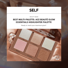 Load image into Gallery viewer, ✨ ACE BEAUTY Glow Essentials Highlighter Palette
