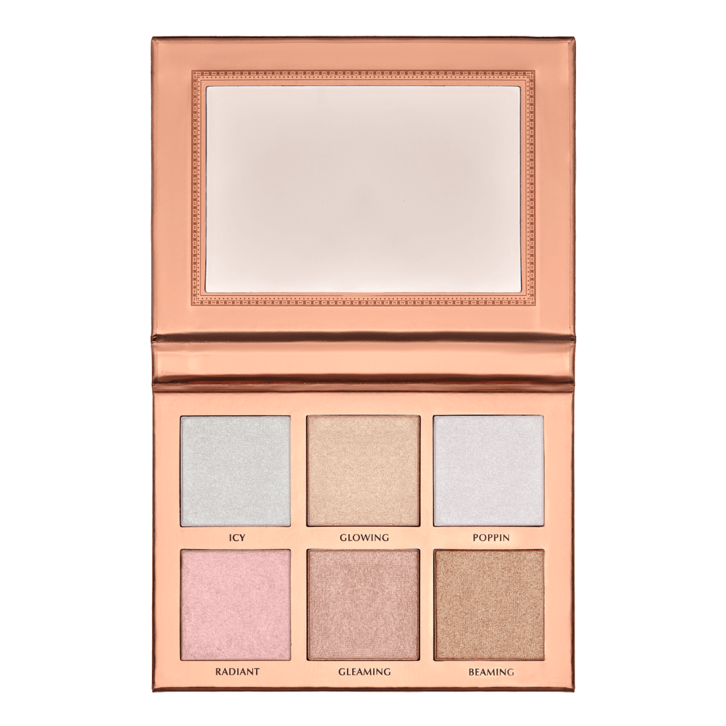 ✨ ACE BEAUTY Glow Essentials Highlighter Palette