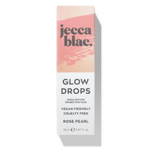 Load image into Gallery viewer, ✨ JECCA BLAC Rose Pearl Glow Drops Highlighting Primer
