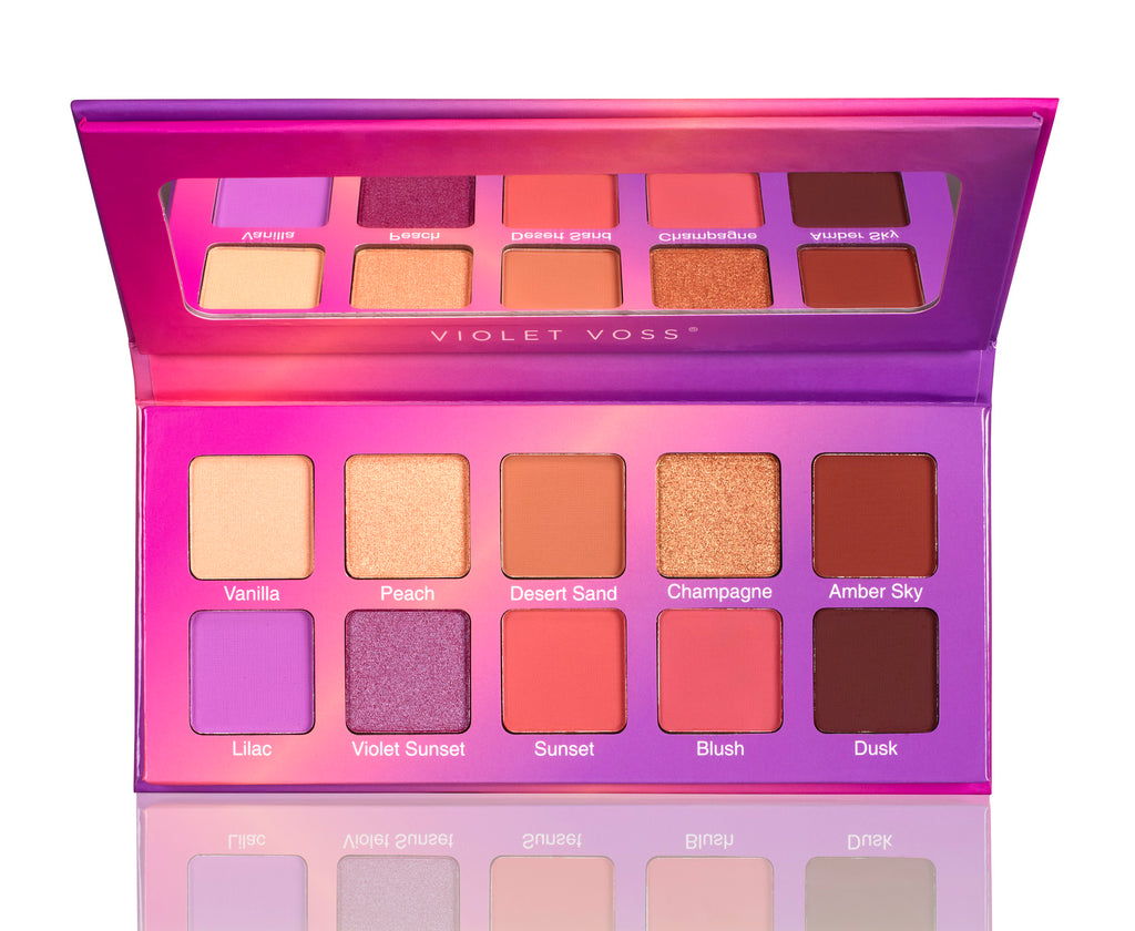 ✨ VIOLET VOSS Violet Sunset Make Up Eyeshadow Palette